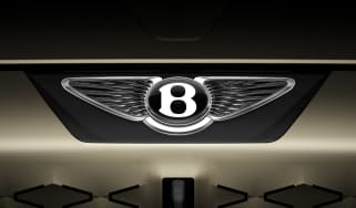 New Bentley badge
